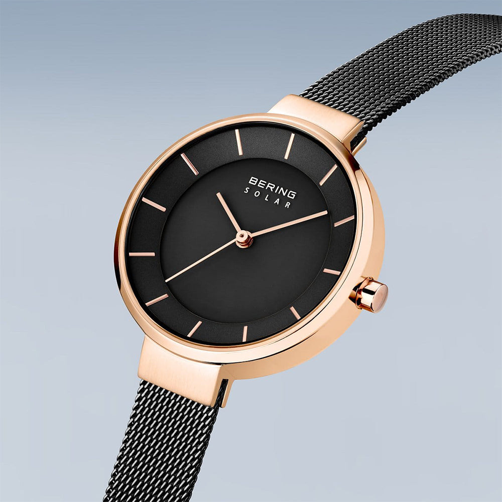 Bering Solar | roségold glänzend | 14631-166