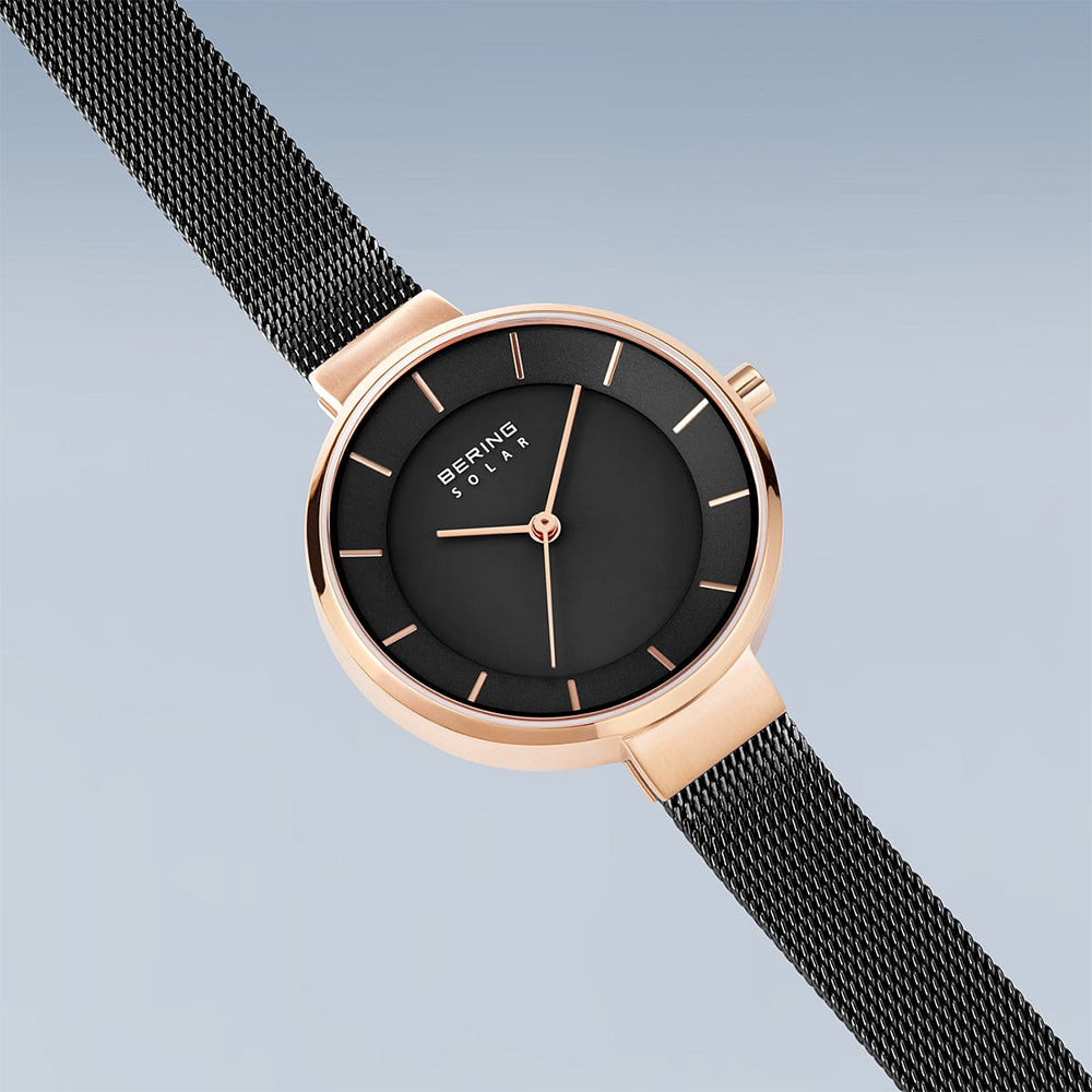 Bering Solar | roségold glänzend | 14631-166