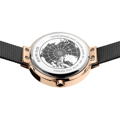 Bering Solar | roségold glänzend | 14631-166