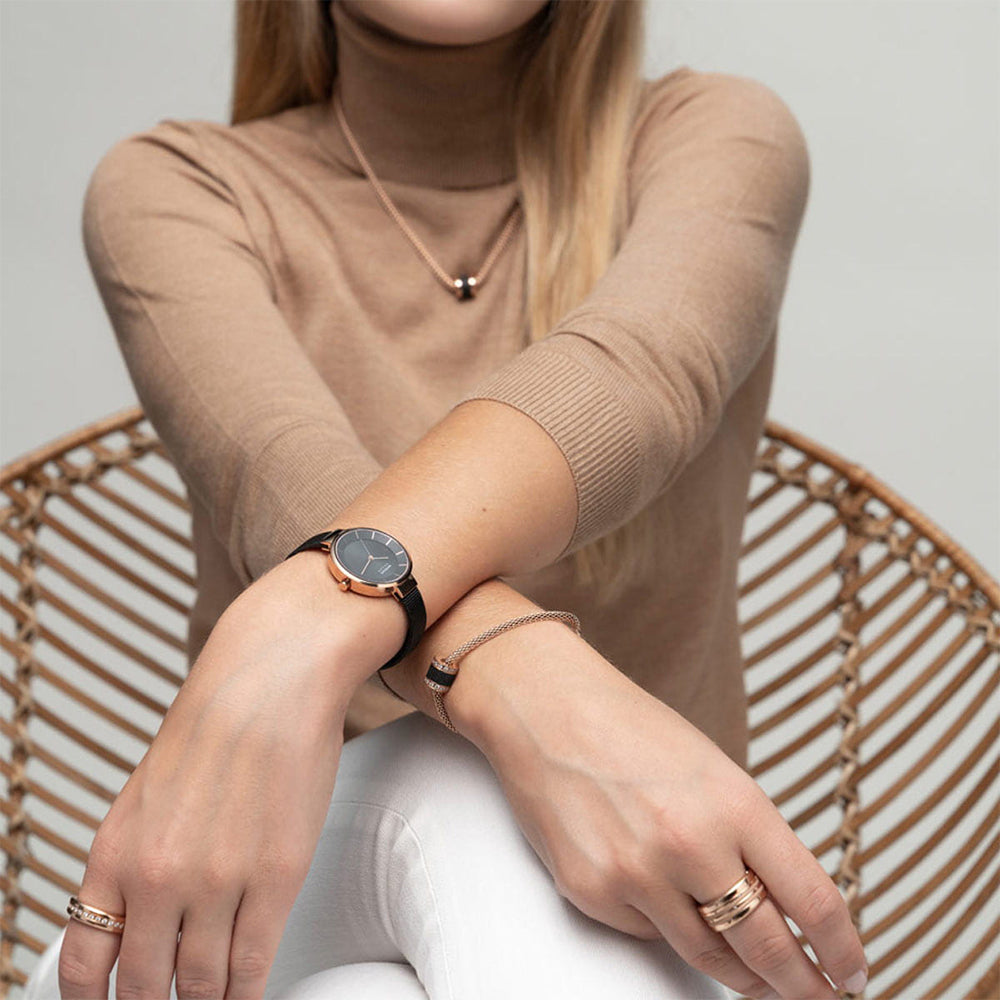 Bering Solar | roségold glänzend | 14631-166