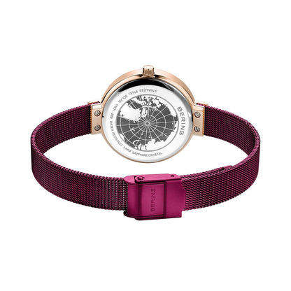 Bering Solar | roségold poliert/gebürstet | 14631-969