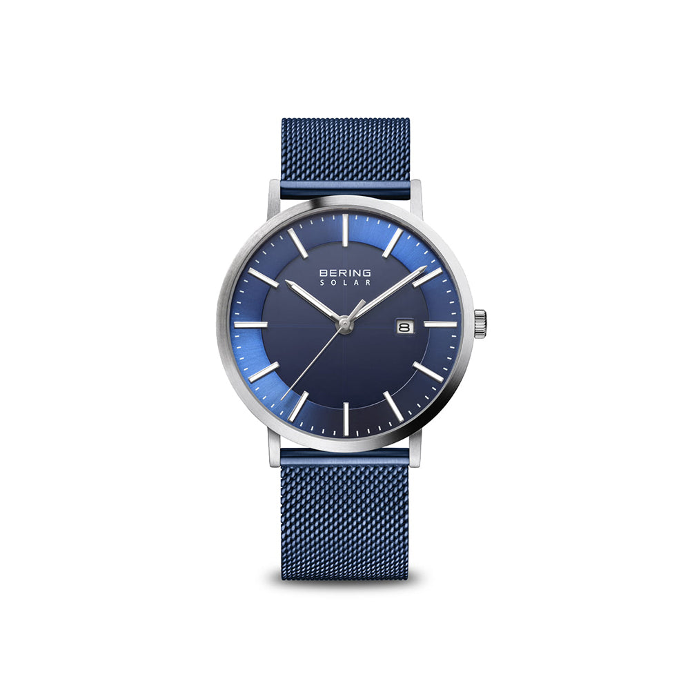 Bering Solar | silber gebürstet | 15439-307