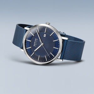 Bering Solar | silber gebürstet | 15439-307