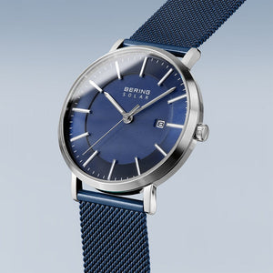 Bering Solar | silber gebürstet | 15439-307