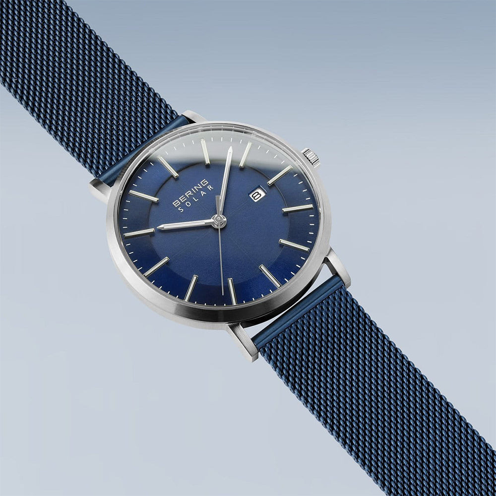 Bering Solar | silber gebürstet | 15439-307