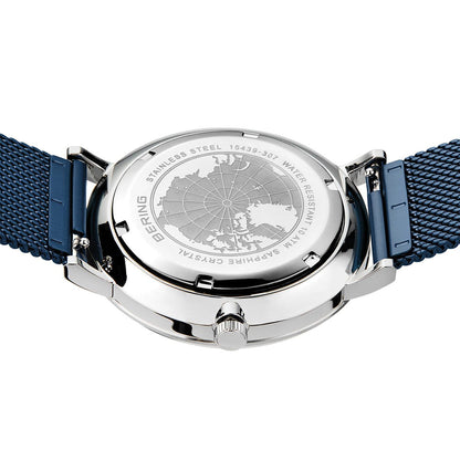 Bering Solar | silber gebürstet | 15439-307