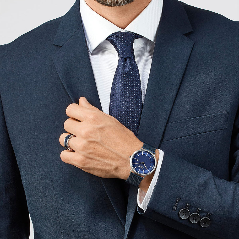 Bering Solar | silber gebürstet | 15439-307