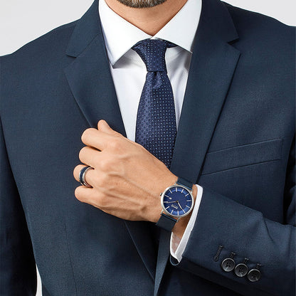 Bering Solar | silber gebürstet | 15439-307