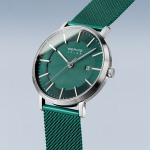 Bering Solar | silber gebürstet | 15439-808