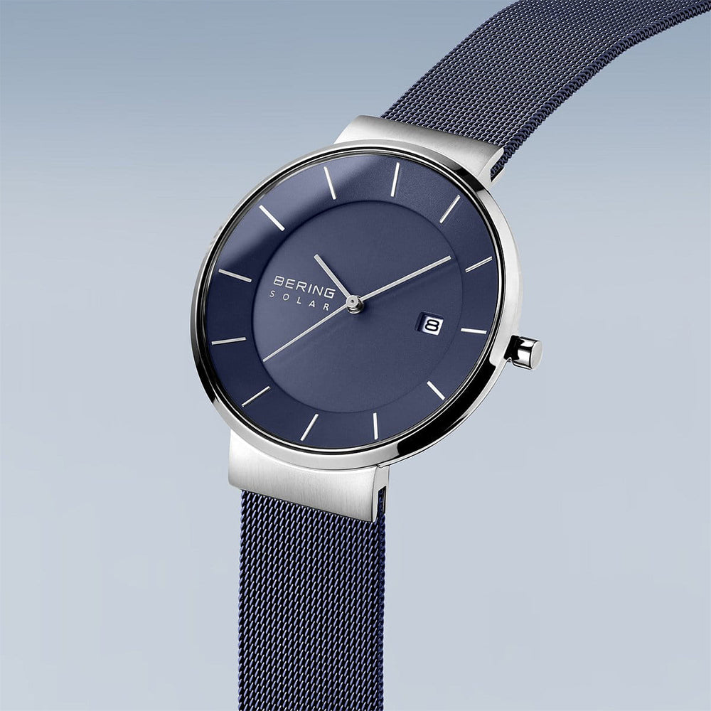 Bering Solar | silber glänzend | 14639-307