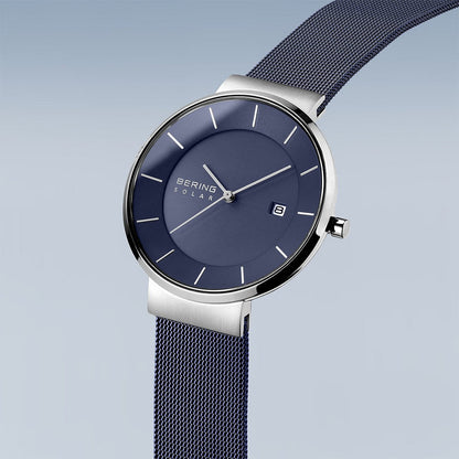 Bering Solar | silber glänzend | 14639-307