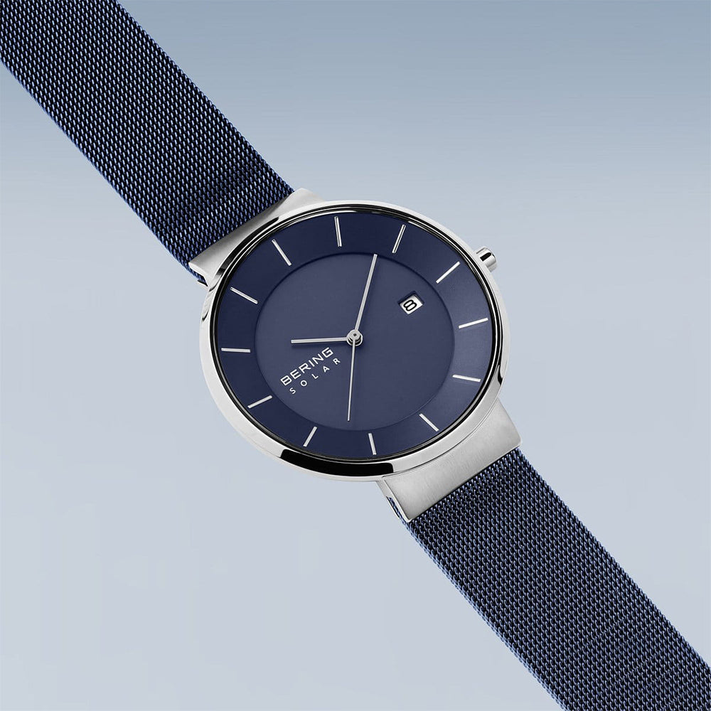 Bering Solar | silber glänzend | 14639-307