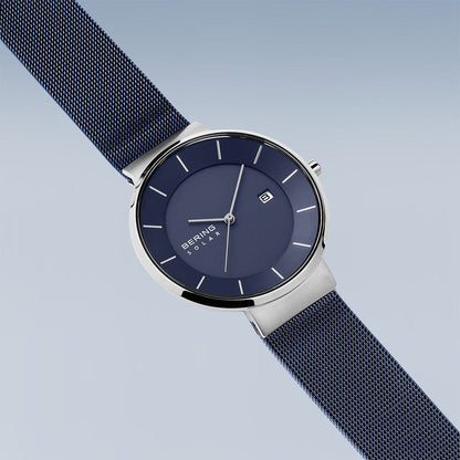 Bering Solar | silber glänzend | 14639-307