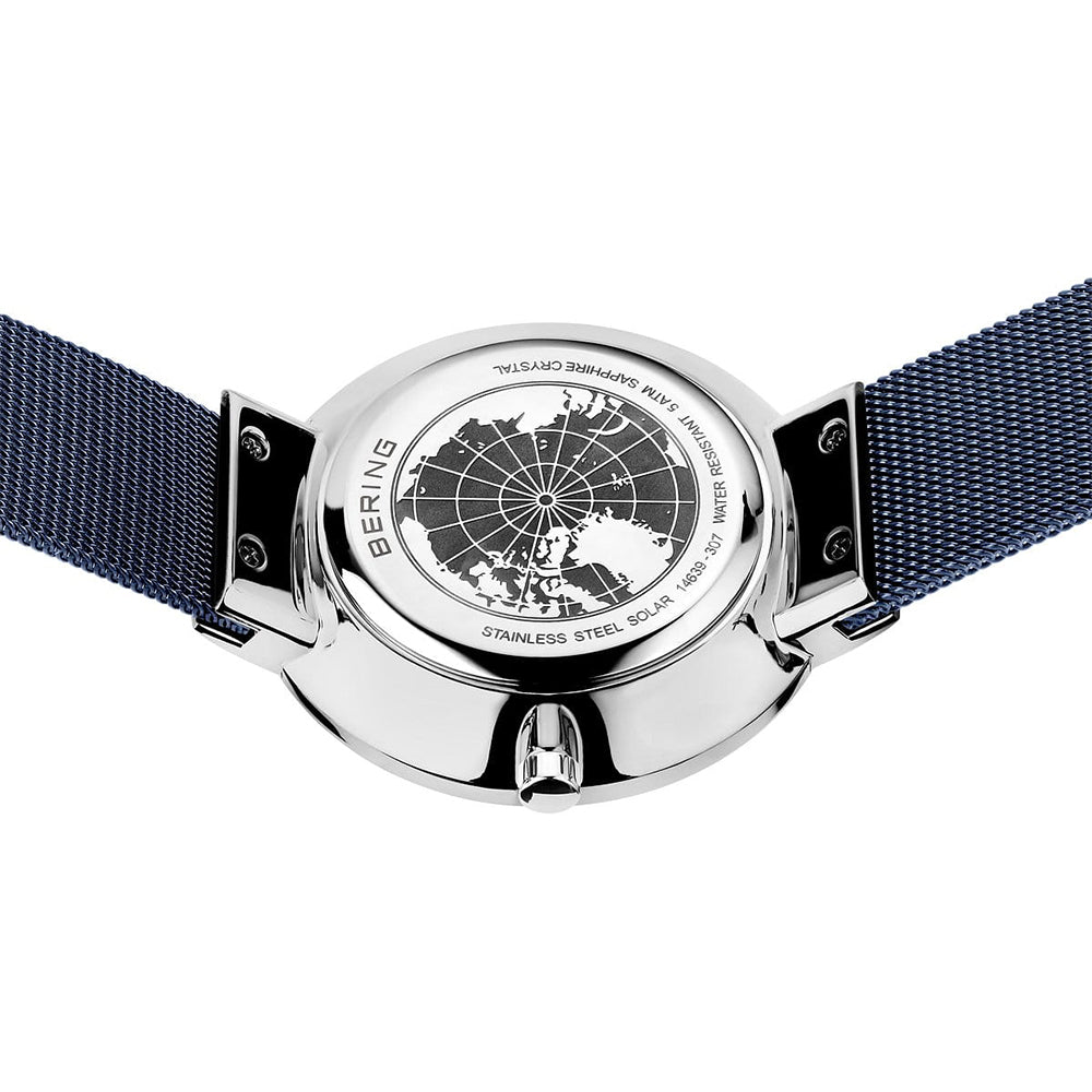 Bering Solar | silber glänzend | 14639-307
