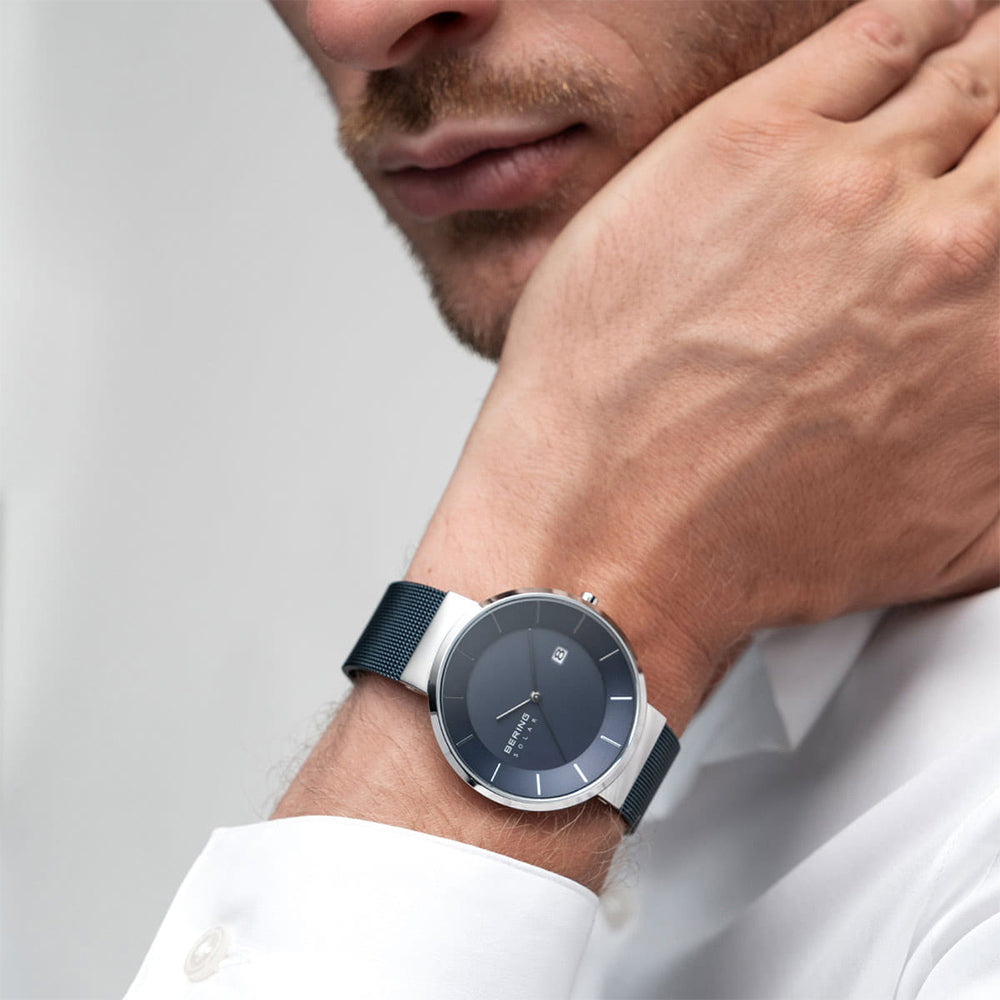 Bering Solar | silber glänzend | 14639-307