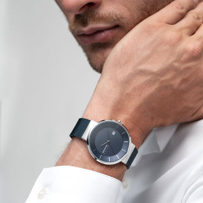 Bering Solar | silber glänzend | 14639-307