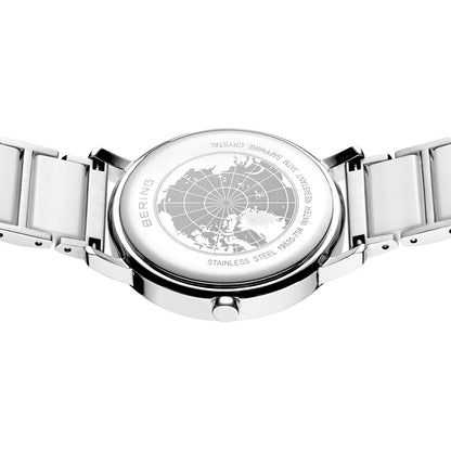 Bering Solar | silber glänzend | 19535-754