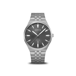 Bering Titanium | grau gebürstet | 16141-703