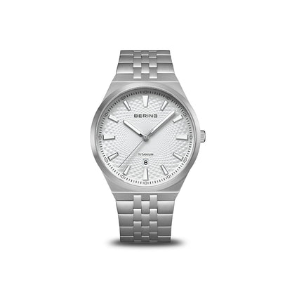 Bering Titanium | grau gebürstet | 16141-704