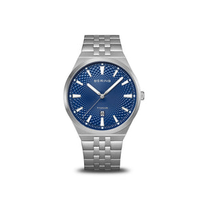 Bering Titanium | grau gebürstet | 16141-707