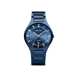 Bering Titanium | blau matt | 11739-797