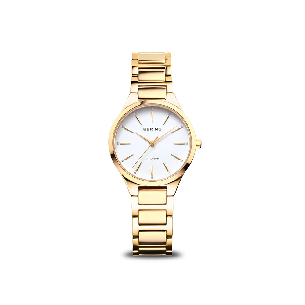 Bering Titanium | gold glänzend | 15630-734