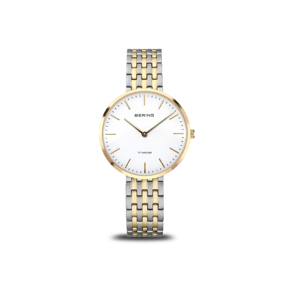 Bering Titanium | gold glänzend | 19334-010