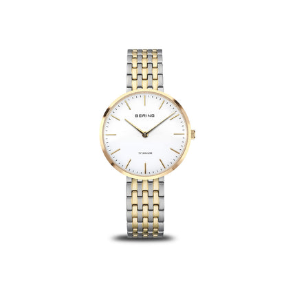 Bering Titanium | gold glänzend | 19334-010