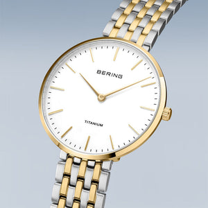 Bering Titanium | gold glänzend | 19334-010
