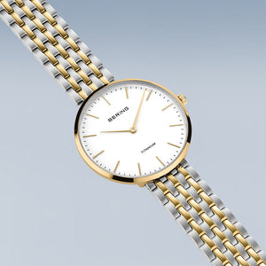 Bering Titanium | gold glänzend | 19334-010