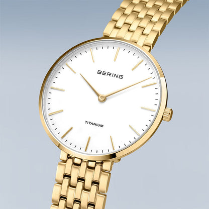 Bering Titanium | gold glänzend | 19334-334