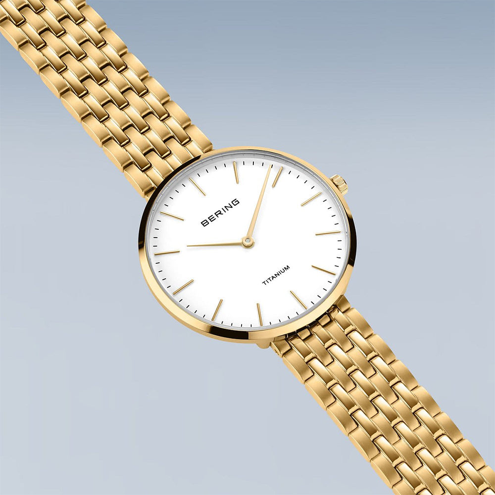 Bering Titanium | gold glänzend | 19334-334