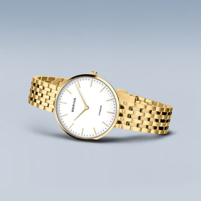 Bering Titanium | gold glänzend | 19334-334