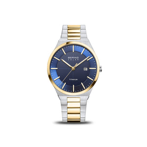 Bering Titanium | gold poliert/gebürstet | 14439-717