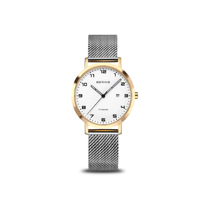 Bering Titanium | gold poliert/gebürstet | 18634-010
