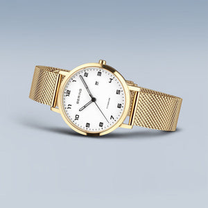 Bering Titanium | gold poliert/gebürstet | 18634-334