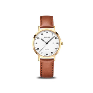 Bering Titanium | gold poliert/gebürstet | 18634-534