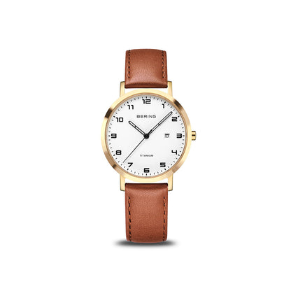 Bering Titanium | gold poliert/gebürstet | 18634-534
