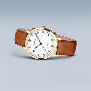 Bering Titanium | gold poliert/gebürstet | 18634-534