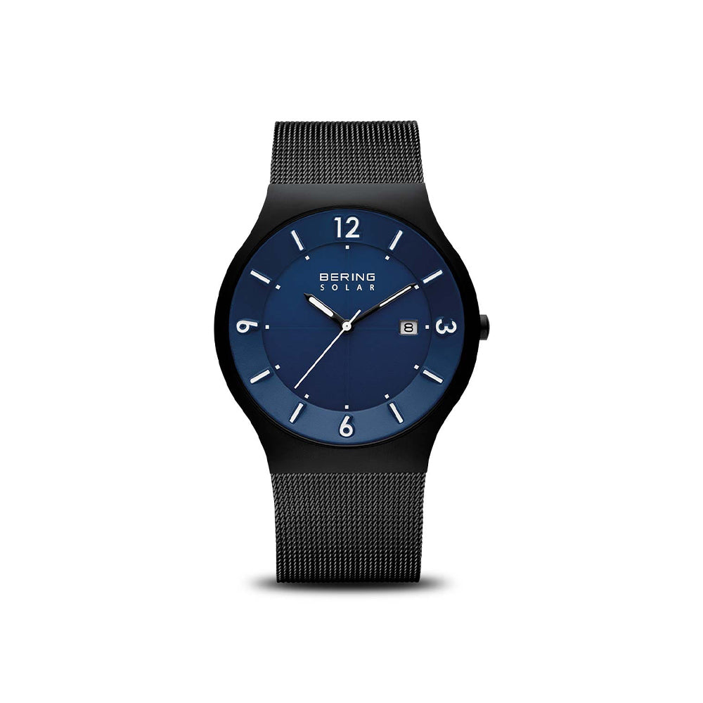 Bering Titanium | silber gebürstet | 14440-227