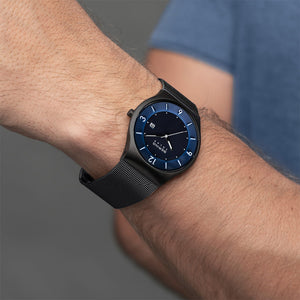 Bering Titanium | silber gebürstet | 14440-227