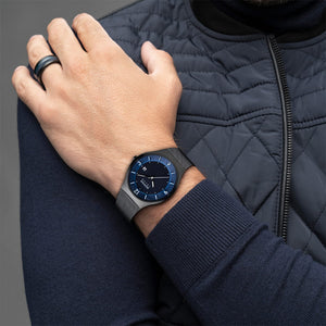 Bering Titanium | silber gebürstet | 14440-227
