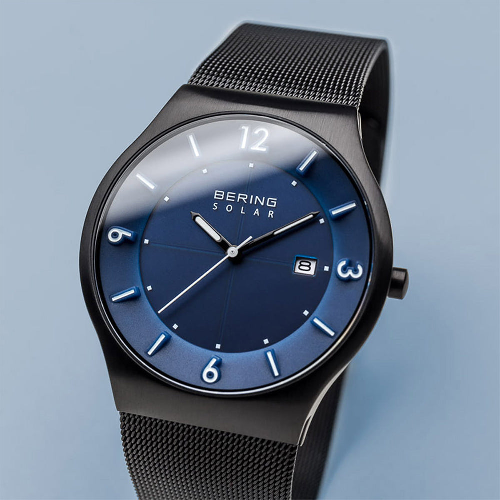 Bering Titanium | silber gebürstet | 14440-227
