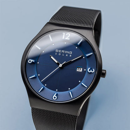 Bering Titanium | silber gebürstet | 14440-227