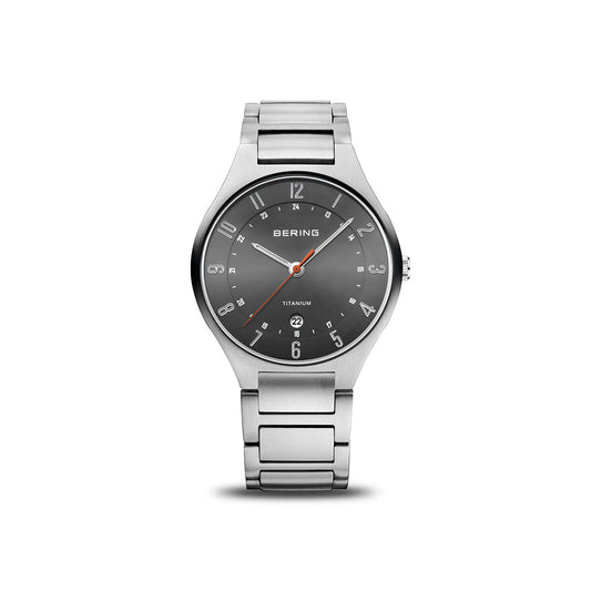 Bering Titanium | silber gebürstet | 11739-772