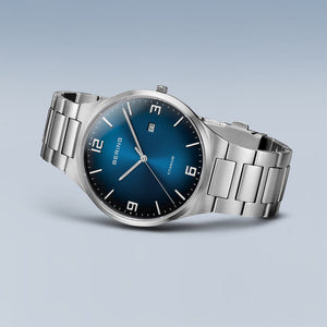 Bering Titanium | silber gebürstet | 15240-777