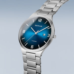 Bering Titanium | silber gebürstet | 15240-777