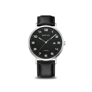 Bering Titanium | silber gebürstet | 18640-402