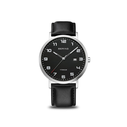 Bering Titanium | silber gebürstet | 18640-402