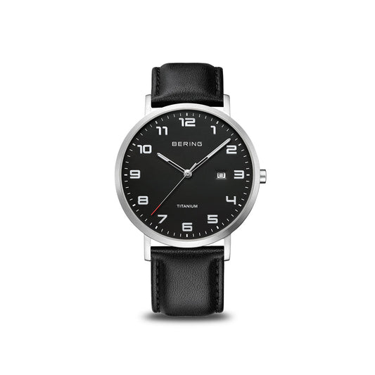 Bering Titanium | silber gebürstet | 18640-402